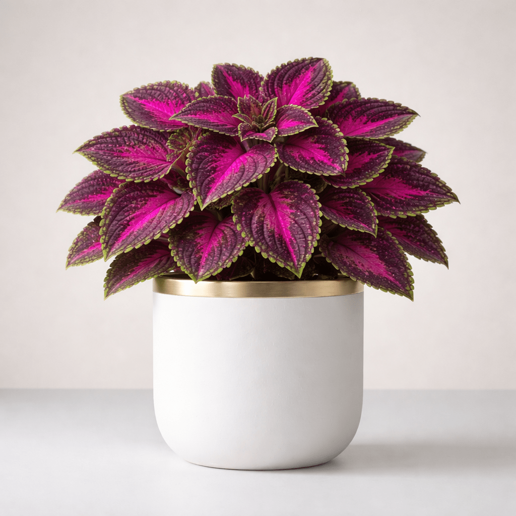 Purple Coleus Plant